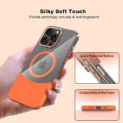 VIPCARE MagSafe Case Orange iPhone 16 Pro