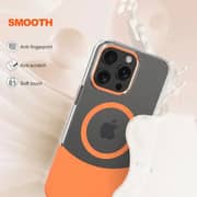 VIPCARE MagSafe Case Orange iPhone 16 Pro Max