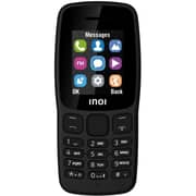 Inoi 101 4.6 cm Screen Dual SIM Mobile Phone - Black