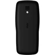 Inoi 101 4.6 cm Screen Dual SIM Mobile Phone - Black