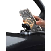 Green Lion Magno Flex Vacuum Suction Holder Black