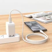Porodo USB-C To USB-C Cable 3m White