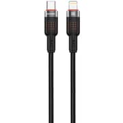 Porodo USB-C To Lightning Cable 1.2m Black