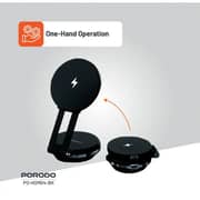 Porodo MagSafe Wireless Charger Black