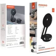 Porodo MagSafe Wireless Charger Black