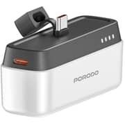 Porodo Power Bank 5000mAh White PD-PBFCH048-WH