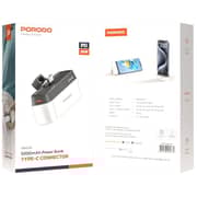 Porodo Power Bank 5000mAh White PD-PBFCH048-WH