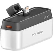Porodo Power Bank 5000mAh White PD-PBFCH049-WH