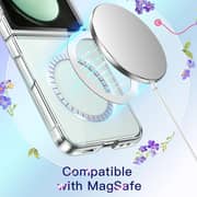 Protect Mag Case Clear Samsung Galaxy Z Flip 6