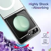 Protect Mag Case Clear Samsung Galaxy Z Flip 6