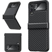 Protect Carbon Case Black Samsung Galaxy Z Flip 6