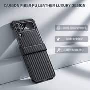 Protect Carbon Case Black Samsung Galaxy Z Flip 6