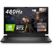 Dell Alienware m17 R5 Gaming Laptop - Ryzen 9 / 17.3inch / 1TB SSD / 16GB RAM / 16GB NVIDIA GeForce RTX 3080 Ti Graphics / Windows 11 / English Keyboard / Black / International Version - [AWM17R5-6KRXF-PUS]