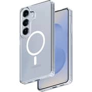 Smartix Premium Magsafe Clear Case Transparent Samsung Galaxy S25