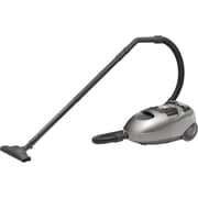 Hitachi CV-W1800 Bagless Canister Vacuum Cleaner, 1800W, 5L Dust Capacity, Washable Cloth Filter – Silver – CV-W1800SI
