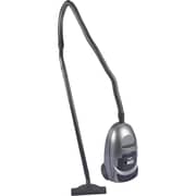 Hitachi CV-W1800 Bagless Canister Vacuum Cleaner, 1800W, 5L Dust Capacity, Washable Cloth Filter – Silver – CV-W1800SI