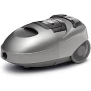 Hitachi CV-W1800 Bagless Canister Vacuum Cleaner, 1800W, 5L Dust Capacity, Washable Cloth Filter – Silver – CV-W1800SI