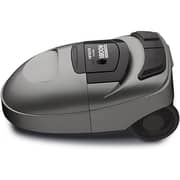 Hitachi CV-W1800 Bagless Canister Vacuum Cleaner, 1800W, 5L Dust Capacity, Washable Cloth Filter – Silver – CV-W1800SI