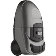 Hitachi CV-W1800 Bagless Canister Vacuum Cleaner, 1800W, 5L Dust Capacity, Washable Cloth Filter – Silver – CV-W1800SI