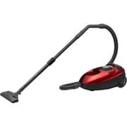 Hitachi CV-W2000 Bagless Canister Vacuum Cleaner, 2000W, 6.5L Dust Capacity, Nano Titanium Filter – Red – CV-W2000RR