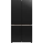 Hitachi French Door Refrigerator 514L, Dual Fan Cooling – R-WB720VS0GBK
