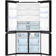 Hitachi French Door Refrigerator 514L, Dual Fan Cooling – R-WB720VS0GBK