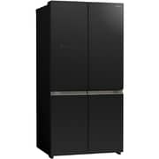 Hitachi French Door Refrigerator 514L, Dual Fan Cooling – R-WB720VS0GBK