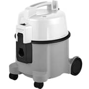 Hitachi CV-100PP Drum Vacuum Cleaner, 1600W, 7.5L Dust Capacity, Telescopic Extension Tube, Washable Cloth Filter – Grey – CV-100PPGGSA