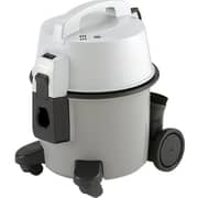 Hitachi CV-100PP Drum Vacuum Cleaner, 1600W, 7.5L Dust Capacity, Telescopic Extension Tube, Washable Cloth Filter – Grey – CV-100PPGGSA