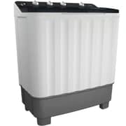 Hitachi Twin Tub 12 kg Air Jet Dry, Soak Timer, Dark Grey Washing Machine – LTT12JWTMRG