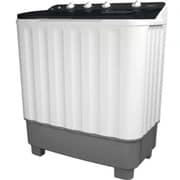 Hitachi Twin Tub 12 kg Air Jet Dry, Soak Timer, Dark Grey Washing Machine – LTT12JWTMRG