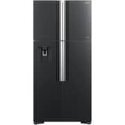 Hitachi 540L Inverter Dual Fan Cooling AI Eco Thermo Grey Glass 4-Door Refrigerator – R-W660PS7GGR