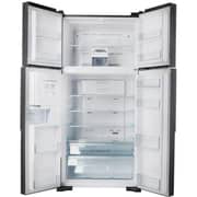 Hitachi 540L Inverter Dual Fan Cooling AI Eco Thermo Grey Glass 4-Door Refrigerator – R-W660PS7GGR