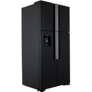 Hitachi 540L Inverter Dual Fan Cooling AI Eco Thermo Grey Glass 4-Door Refrigerator – R-W660PS7GGR