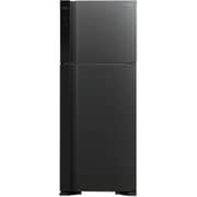 Hitachi 450L Inverter Dual Fan Cooling Eco Thermo Black Top Mount Refrigerator – HRTN7489DFBBKSA