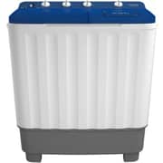 Hitachi Twin Tub 10.5 kg Air Jet Dry, Zen Wave Impeller, Pacific Blue Washing Machine – LTTH0JWTPFB