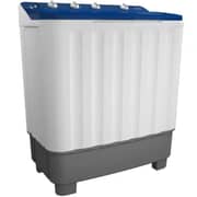 Hitachi Twin Tub 10.5 kg Air Jet Dry, Zen Wave Impeller, Pacific Blue Washing Machine – LTTH0JWTPFB