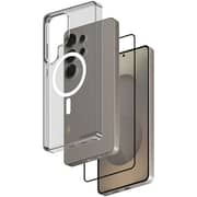 Smartix MagSafe Clear Case With Screen Protector Transparent Samsung Galaxy S25 Ultra