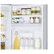 Samsung No Frost Refrigerator 340 L, Bottom Freezer , with Dispenser, Stainless Steel - RB34C632ES9