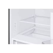 Samsung No Frost Refrigerator 340 L, Bottom Freezer , with Dispenser, Stainless Steel - RB34C632ES9