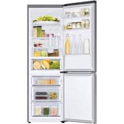 Samsung No Frost Refrigerator 340 L, Bottom Freezer , with Dispenser, Stainless Steel - RB34C632ES9