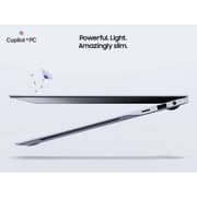 Samsung Galaxy Book4 Edge (2024) Copilot+PC - Snapdragon X Elite X1E-80-100 / 16inch WQXGA+ / 512GB SSD / 16GB RAM / Shared Qualcomm Adreno GPU / Windows 11 Home / English Keyboard / Sapphire Blue / International Version - [NP960XMA-KB1US]