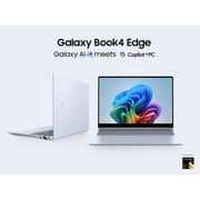 Samsung Galaxy Book4 Edge (2024) Copilot+PC - Snapdragon X Elite X1E-80-100 / 16inch WQXGA+ / 512GB SSD / 16GB RAM / Shared Qualcomm Adreno GPU / Windows 11 Home / English Keyboard / Sapphire Blue / International Version - [NP960XMA-KB1US]