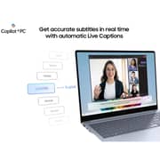 Samsung Galaxy Book4 Edge (2024) Copilot+PC - Snapdragon X Elite X1E-80-100 / 16inch WQXGA+ / 512GB SSD / 16GB RAM / Shared Qualcomm Adreno GPU / Windows 11 Home / English Keyboard / Sapphire Blue / International Version - [NP960XMA-KB1US]