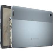 Lenovo IP Duet 3 Chrome 11Q727 2-in-1 (2021) Laptop - Qualcomm Snapdragon 7c Gen 2 / 11inch 2K / 128GB SSD / 4GB RAM / Shared Qualcomm Adreno GPU / Chrome OS / English Keyboard / Misty Blue / English Keyboard / International Version - [82T6000EUS]