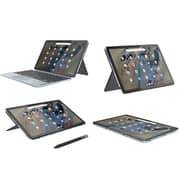 Lenovo IP Duet 3 Chrome 11Q727 2-in-1 (2021) Laptop - Qualcomm Snapdragon 7c Gen 2 / 11inch 2K / 128GB SSD / 4GB RAM / Shared Qualcomm Adreno GPU / Chrome OS / English Keyboard / Misty Blue / English Keyboard / International Version - [82T6000EUS]