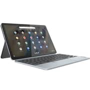 Lenovo IP Duet 3 Chrome 11Q727 2-in-1 (2021) Laptop - Qualcomm Snapdragon 7c Gen 2 / 11inch 2K / 128GB SSD / 4GB RAM / Shared Qualcomm Adreno GPU / Chrome OS / English Keyboard / Misty Blue / English Keyboard / International Version - [82T6000EUS]