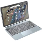 Lenovo IP Duet 3 Chrome 11Q727 2-in-1 (2021) Laptop - Qualcomm Snapdragon 7c Gen 2 / 11inch 2K / 128GB SSD / 4GB RAM / Shared Qualcomm Adreno GPU / Chrome OS / English Keyboard / Misty Blue / English Keyboard / International Version - [82T6000EUS]