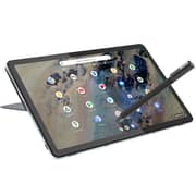 Lenovo IP Duet 3 Chrome 11Q727 2-in-1 (2021) Laptop - Qualcomm Snapdragon 7c Gen 2 / 11inch 2K / 128GB SSD / 4GB RAM / Shared Qualcomm Adreno GPU / Chrome OS / English Keyboard / Misty Blue / English Keyboard / International Version - [82T6000EUS]