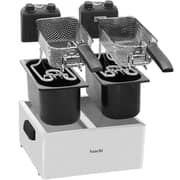 Saachi Double Deep Fryer NL-DF-4758-ST